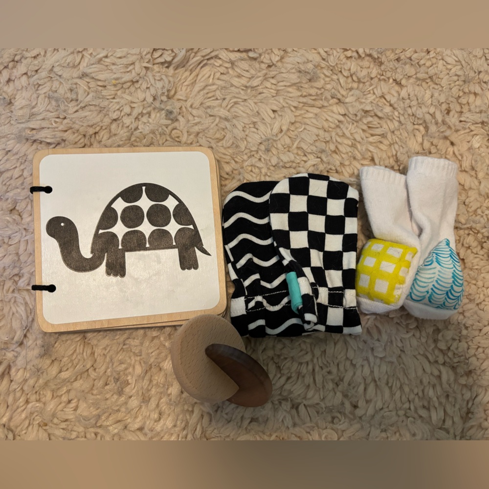 Lovevery lot of 4 playkit items